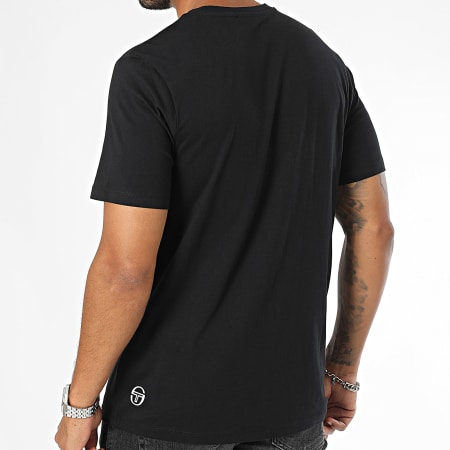 Sergio Tacchini - T-shirt Lared 41028 Zwart