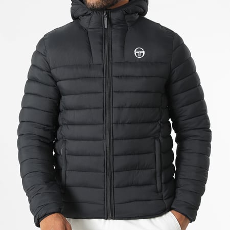 Vessen Piumino con cappuccio 41093 Nero