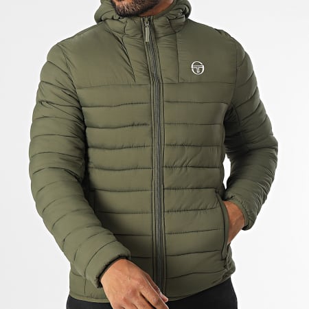 Sergio Tacchini - Doudoune Capuche Vessen 41093 Vert Kaki