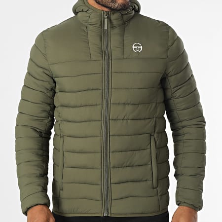 Sergio Tacchini - Doudoune Capuche Vessen 41093 Vert Kaki