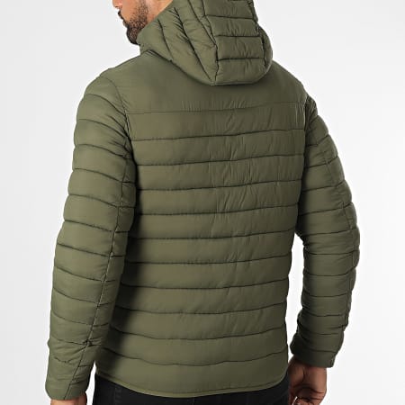Sergio Tacchini - Doudoune Capuche Vessen 41093 Vert Kaki