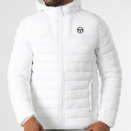 Veste Matelassée Sergio Tacchini Homme Taille M - Blanche