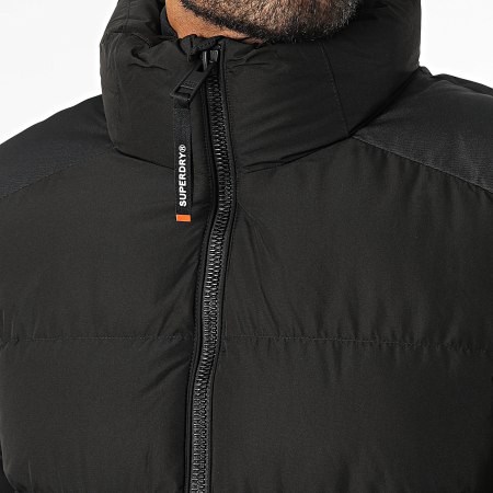 Superdry - Sport Puffer Jacket M5011912A Zwart