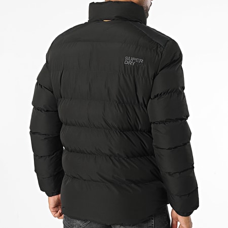 Superdry - Sport Puffer Jacket M5011912A Zwart