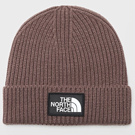 The North Face - Logo Box Beanie A3FJX Marrón