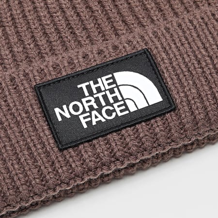 The North Face - Logo Box Beanie A3FJX Marrón