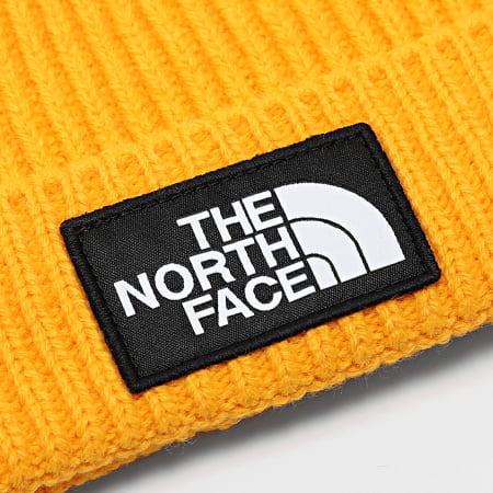 The North Face - Berretto Logo Box A3FJX Giallo