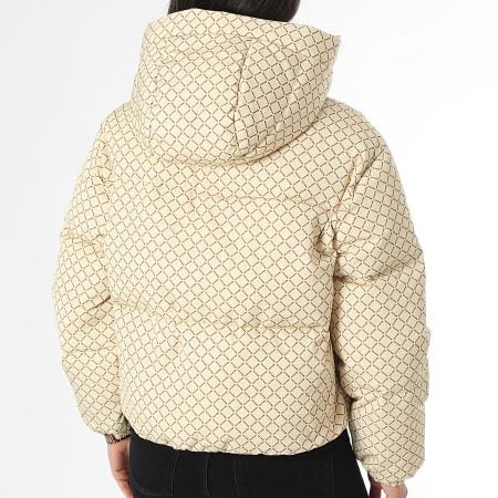 Tommy Hilfiger - Doudoune Capuche Femme New York 3524 Beige