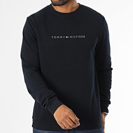 Tommy Hilfiger - Felpa a girocollo - Navy