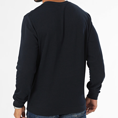 Tommy Hilfiger - Sweat Crewneck Tommy Logo 3346 Bleu Marine