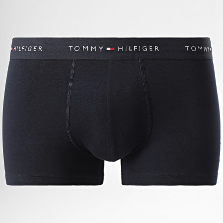 Tommy Hilfiger - Lote de 7 calzoncillos bóxer 3385 azul marino