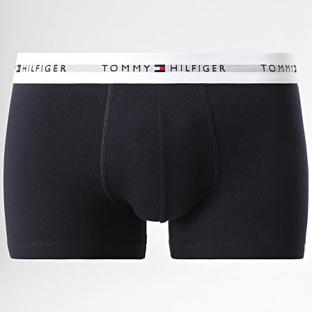 Tommy Hilfiger - Lot De 7 Boxers 3385 Bleu Marine