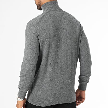 Tommy Hilfiger - Maglione a girocollo in Pima Cotton Cashmere 8048 grigio screziato