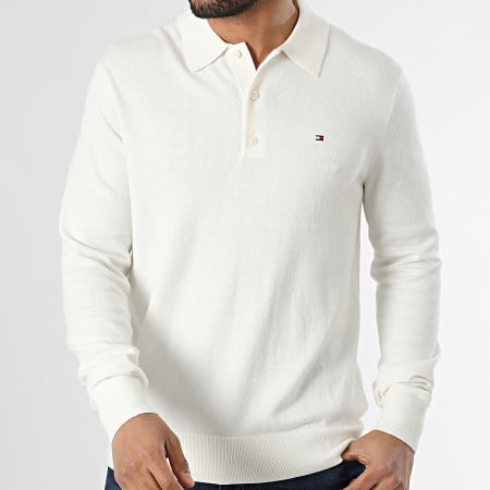 Polo tommy hilfiger manica lunga clearance