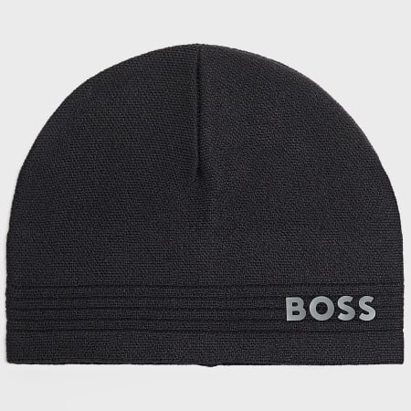 BOSS - Afleece muts 50517704 Zwart