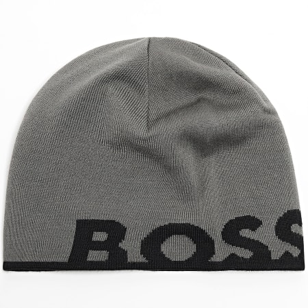 BOSS - Arev Omkeerbare muts 50527600 Grijs Zwart