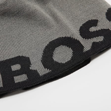 BOSS - Arev Omkeerbare muts 50527600 Grijs Zwart