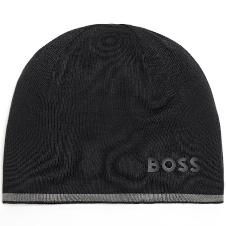 BOSS - Arev Omkeerbare muts 50527600 Grijs Zwart