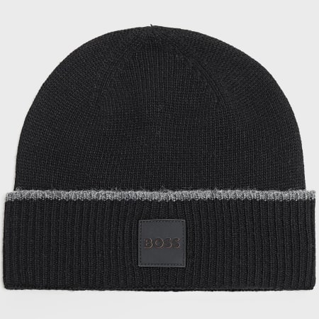 BOSS - Pack bufanda y gorro Amato 50522451 Negro