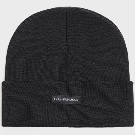 Calvin Klein - Set Bufanda Y Gorro Regalo Gorro Y Bufanda Inst Patch 2471 Negro