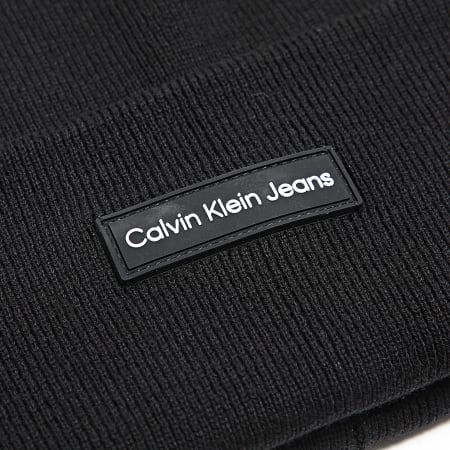 Calvin Klein - Set Bufanda Y Gorro Regalo Gorro Y Bufanda Inst Patch 2471 Negro