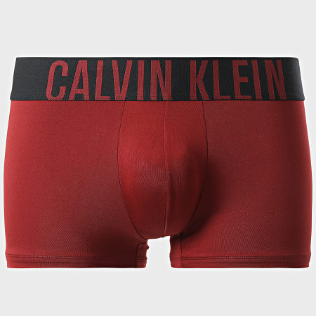 Calvin Klein - Juego de 3 calzoncillos bóxer NB3775A Negro Rojo Rosa