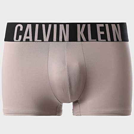 Calvin Klein - Juego de 3 calzoncillos bóxer NB3775A Negro Rojo Rosa