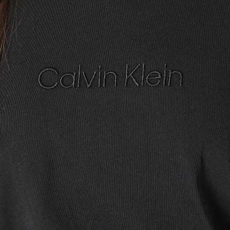 Calvin Klein - Tee Shirt Manches Longues Femme Classic QS7332E Noir