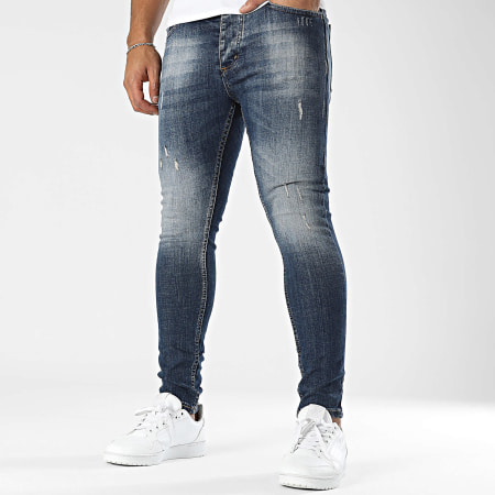 Classic Series - Jean Skinny Bleu Denim