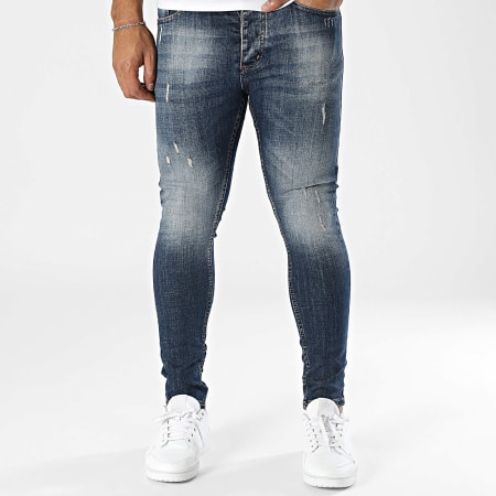 Classic Series - Jean Skinny Bleu Denim