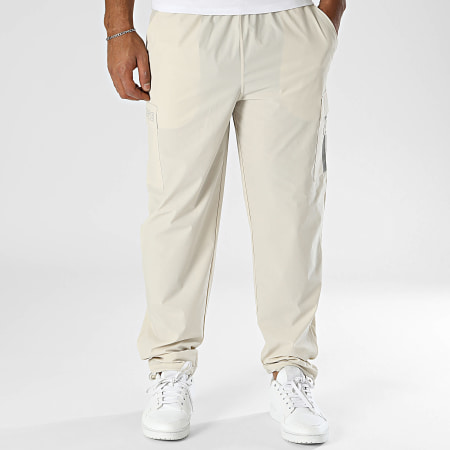 Classic Series - Pantalones cargo Sassoli SXX20997 Beige