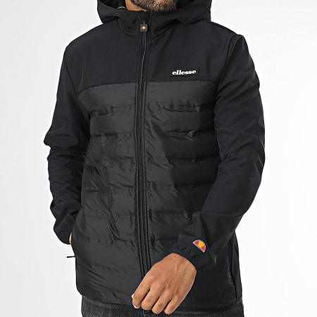 Ellesse Veste Zippee Capuche Jellico SHX21067 Noir LaBoutiqueOfficielle