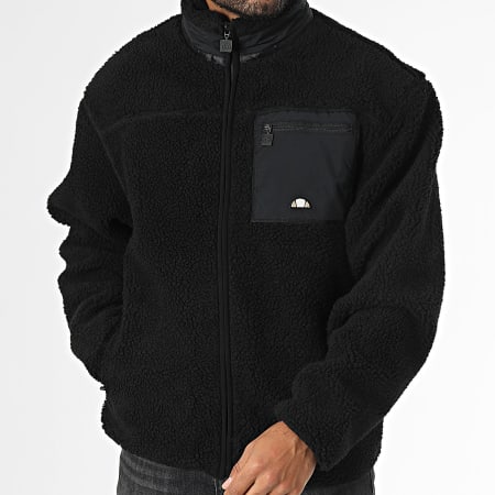 Ellesse sherpa hoodie on sale