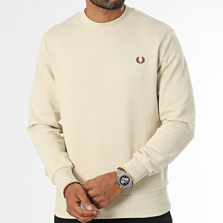 Fred Perry - Pullover M7535 Beige