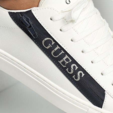 Guess - Baskets FMFTODELE12 Blanco Negro