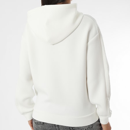 Guess - Sweat Capuche Femme V2YQ18-K7UW2 Blanc