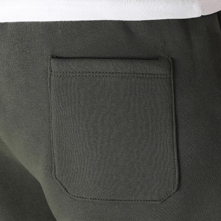 LBO - 1469 Pantalones de chándal de pernera ancha verde caqui