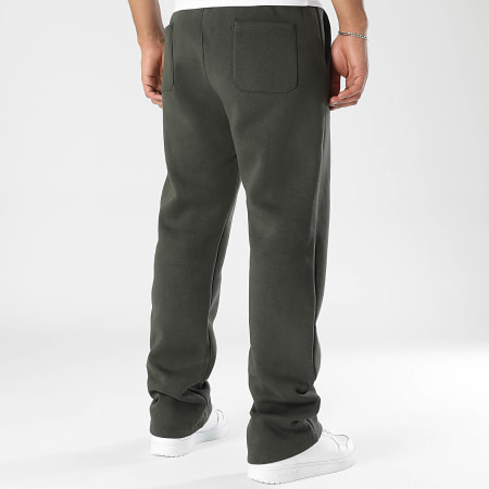LBO - 1469 Pantalones de chándal de pernera ancha verde caqui