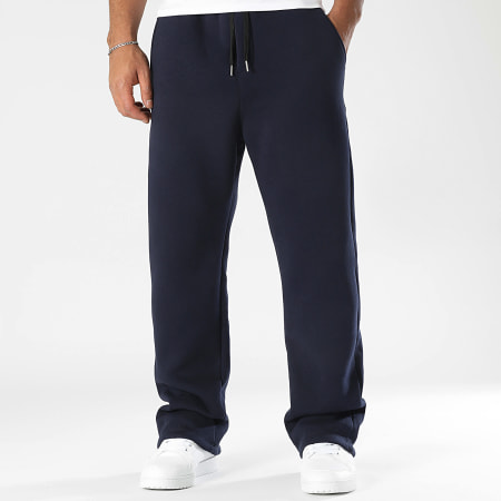 LBO - Calça de fato de treino Larga 1470 Azul Marinho