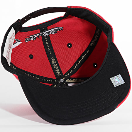 Mitchell and Ness - Cappello snapback Chicago Bulls Rising Tide HS8496 Rosso