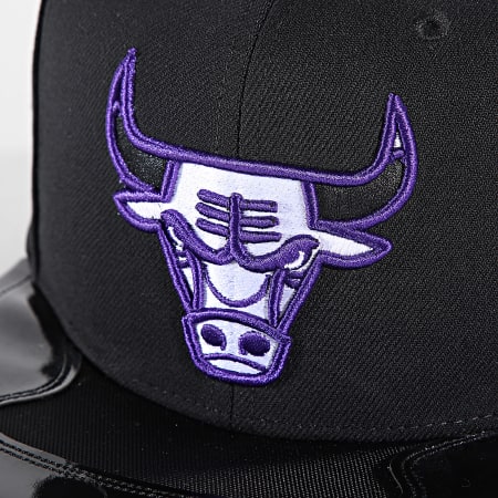 Mitchell and Ness - Chicago Bulls Día 11 NBA Snapback Cap HS8033 Negro