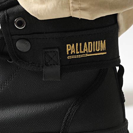 Palladium - Laarzen Baggy Gecoat 74315 Zwart