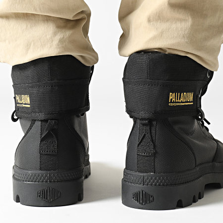 Palladium - Laarzen Baggy Gecoat 74315 Zwart