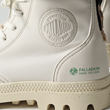 Palladium - Laarzen Pampa Hi Re Vegan 74378 Star Wit