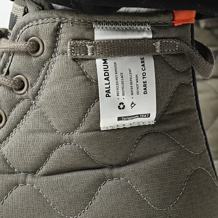 Palladium - Laarzen Pampa Re-Quilted 74386 Militair Olijf