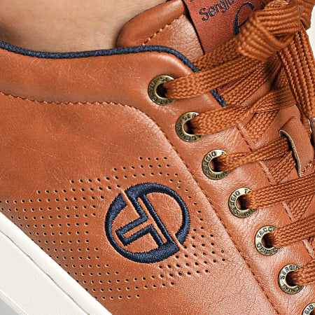 Sergio Tacchini - Gran Torino S Sneakers STM417200 Cognac Navy