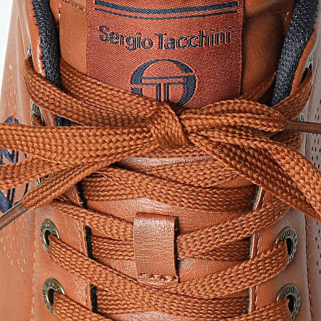 Sergio Tacchini - Gran Torino S Sneakers STM417200 Cognac Navy