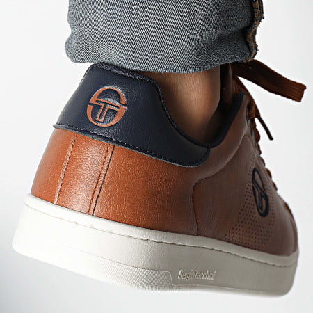 Sergio Tacchini - Gran Torino S Sneakers STM417200 Cognac Navy