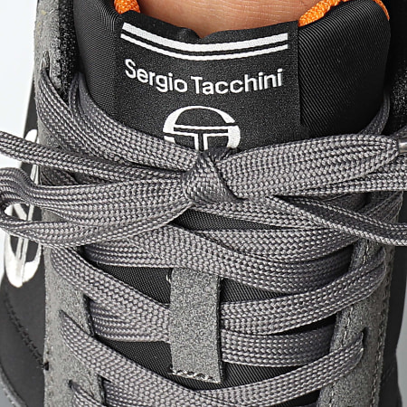 Sergio Tacchini - Sneakers Bergamo STM423100 Nero Grigio Arancione