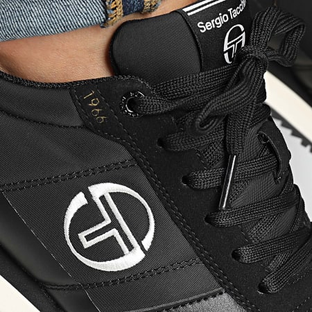 Sergio Tacchini - Sneakers Bergamo STM423100 Nero Ecrù